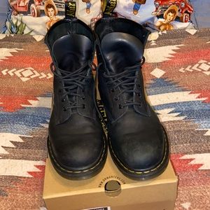 Doc Martin boots, size 12 men’s.